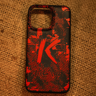 Кейс KLAN RED Силікон 10105 фото