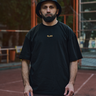 Футболка KLAN FORGED M black  000058 фото