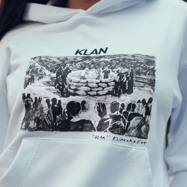 Худі KLAN ART білий 2XL &mdash; фото товару