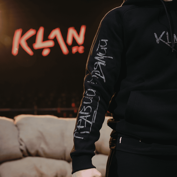 Худі KLAN STRIKE чорний 2XL &mdash; фото товару