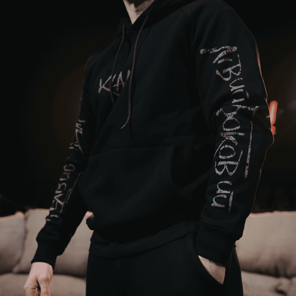Худі KLAN STRIKE чорний 2XL &mdash; фото товару
