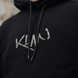 Худі KLAN STRIKE чорний 2XL &mdash; додаткове фото