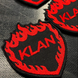 Шеврон KLAN FC червоний &mdash; додаткове фото